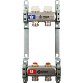 STOUT Коллектор из нержавеющей стали без расходомеров 2 вых. — фото, характеристики, купить в NOJABRSK-CLIMBO