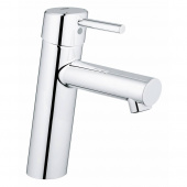Смеситель для раковины GROHE Concetto со средним изливом, хром (23451001) — фото, характеристики, купить в NOJABRSK-CLIMBO