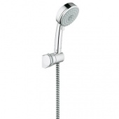 Душевой набор GROHE Tempesta Cosmopolitan 3 режима, 27584001 — фото, характеристики, купить в NOJABRSK-CLIMBO