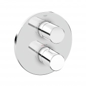 Термостат для ванны GROHE Grohtherm 3000 Cosmopolitan с переключателем (верхняя монтажная часть), 19468000 — фото, характеристики, купить в NOJABRSK-CLIMBO