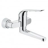 Смеситель для раковины GROHE Euroeco Special (вынос 257 мм, длина рычага 170 мм), 32773000 — фото, характеристики, купить в NOJABRSK-CLIMBO