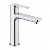 Смеситель для раковины GROHE Lineare New с донным клапаном, S-Size, хром (23106001) — фото, характеристики, купить в NOJABRSK-CLIMBO