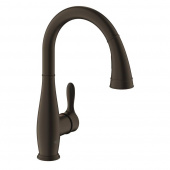 Смеситель для кухни однорычажный GROHE Parkfield с выдвижной лейкой, бронза (30213ZC1) — фото, характеристики, купить в NOJABRSK-CLIMBO