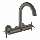 Смеситель для ванны GROHE Atrio New, темный графит матовый (25010AL3) — фото, характеристики, купить в NOJABRSK-CLIMBO