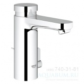 Смеситель для раковины GROHE Eurosmart Cosmopolitan T с донным клапаном, 36318000 — фото, характеристики, купить в NOJABRSK-CLIMBO