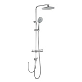 Душевой гарнитур с верхней лейкой, Elansa shower, IDDIS, ELASB3FI76 — фото, характеристики, купить в NOJABRSK-CLIMBO