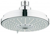 Верхний душ GROHE Rainshower Cosmopolitan, 4 режима, диаметр 160 мм, 27134000 — фото, характеристики, купить в NOJABRSK-CLIMBO