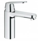 Смеситель для раковины GROHE Eurosmart Cosmopolitan с энергосберегающим картриджем и средним изливом, 2339800E — фото, характеристики, купить в NOJABRSK-CLIMBO