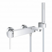 Смеситель для ванны GROHE Plus, настенный монтаж (33547003) — фото, характеристики, купить в NOJABRSK-CLIMBO