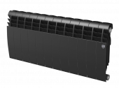Радиатор Royal Thermo BiLiner 350 /Noir Sable - 12 секц. — фото, характеристики, купить в NOJABRSK-CLIMBO