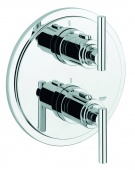 Термостат для душа GROHE Atrio Jota (верхняя монтажная часть), 19398000 — фото, характеристики, купить в NOJABRSK-CLIMBO