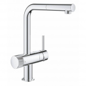 Смеситель для кухни GROHE Blue Pure Minta, хром (31721000) — фото, характеристики, купить в NOJABRSK-CLIMBO