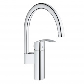 Смеситель для кухни GROHE Eurosmart с высоким изливом, 33202002 — фото, характеристики, купить в NOJABRSK-CLIMBO