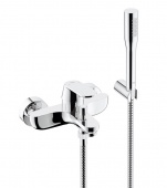 Смеситель для ванны GROHE Eurosmart Cosmopolitan с душевым гарнитуром, 32832000 — фото, характеристики, купить в NOJABRSK-CLIMBO