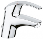 Смеситель для раковины GROHE Eurosmart с цепочкой, 33188001 — фото, характеристики, купить в NOJABRSK-CLIMBO