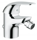 Смеситель для биде GROHE Euroeco с донным клапаном, хром (23263000) — фото, характеристики, купить в NOJABRSK-CLIMBO