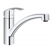 Смеситель для кухни GROHE Eurosmart с низким изливом, 33281002 — фото, характеристики, купить в NOJABRSK-CLIMBO