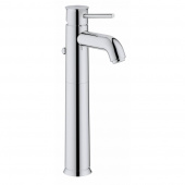 Смеситель для раковины GROHE BauClassic с донным клапаном, свободностоящий, хром (32868000) — фото, характеристики, купить в NOJABRSK-CLIMBO