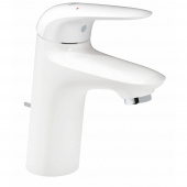 Смеситель для раковины GROHE Eurostyle с донным клапаном, белая луна (23707LS3) — фото, характеристики, купить в NOJABRSK-CLIMBO