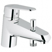Смеситель для ванны GROHE Eurodisc Cosmopolitan (на бортик ванны), 33192002 — фото, характеристики, купить в NOJABRSK-CLIMBO