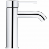 Смеситель для раковины GROHE Essence+ с низким изливом, хром (23590001) — фото, характеристики, купить в NOJABRSK-CLIMBO