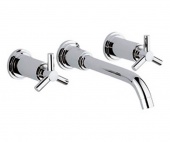 Смеситель для раковины GROHE Atrio Ypsilon (верхняя монтажная часть, вынос 220 мм), 20387000 — фото, характеристики, купить в NOJABRSK-CLIMBO