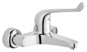 Смеситель для раковины GROHE Euroeco Special (вынос 204 мм, длина рычага 170 мм), 32795000 — фото, характеристики, купить в NOJABRSK-CLIMBO