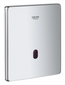 Инфракрасная панель смыва для писсуара GROHE Tectron Skate (1 режим смыва), 37321001 — фото, характеристики, купить в NOJABRSK-CLIMBO