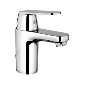 Смеситель для раковины GROHE Eurosmart Cosmopolitan с донным клапаном и ограничением расхода воды, 3282700E — фото, характеристики, купить в NOJABRSK-CLIMBO