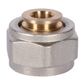 ROMMER Фитинг компрессионный для труб PEX-AL-PEXc 20х2,9х3/4 — фото, характеристики, купить в NOJABRSK-CLIMBO