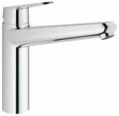 Смеситель для кухни GROHE Eurodisc Cosmopolitan с низким изливом, 33770002 — фото, характеристики, купить в NOJABRSK-CLIMBO