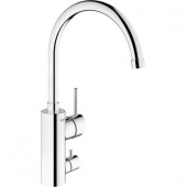 Смеситель для кухни GROHE Concetto с запорным вентилем, 32666001 — фото, характеристики, купить в NOJABRSK-CLIMBO