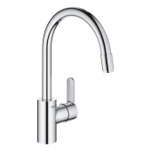 Смеситель для кухни GROHE Eurostyle Cosmopolitan, высокий излив, хром (31126004) — фото, характеристики, купить в NOJABRSK-CLIMBO