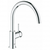 Смеситель для кухни GROHE BauClassic, хром (31234000) — фото, характеристики, купить в NOJABRSK-CLIMBO