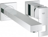 Смеситель для раковины GROHE Eurocube (верхняя монтажная часть, вынос 230 мм), 23447000 — фото, характеристики, купить в NOJABRSK-CLIMBO