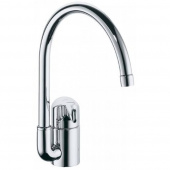 Смеситель для кухни GROHE Euroeco с высоким изливом, хром (33912000) — фото, характеристики, купить в NOJABRSK-CLIMBO