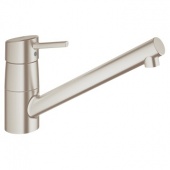 Смеситель для кухни GROHE Concetto c низким изливом, 32659DC1 — фото, характеристики, купить в NOJABRSK-CLIMBO