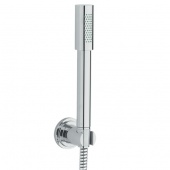 Душевой набор GROHE Sena (ручной душ, настенный держатель, шланг 1500 мм), 28348000 — фото, характеристики, купить в NOJABRSK-CLIMBO