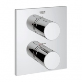 Термостат для душа GROHE Grohtherm 3000 Cosmopolitan (верхняя монтажная часть), 19568000 — фото, характеристики, купить в NOJABRSK-CLIMBO