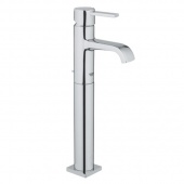 Смеситель для раковины GROHE Allure с донным клапаном для свободностоящих раковин, 32760000 — фото, характеристики, купить в NOJABRSK-CLIMBO
