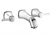 Смеситель для раковины GROHE Grandera (верхняя монтажная часть, вынос 234 мм), 20415000 — фото, характеристики, купить в NOJABRSK-CLIMBO