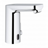 Смеситель инфракрасный для раковины GROHE Eurosmart Cosmopolitan E (220 В), хром (36325001) — фото, характеристики, купить в NOJABRSK-CLIMBO