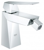Смеситель для биде GROHE Allure Brilliant с донным клапаном, 23117000 — фото, характеристики, купить в NOJABRSK-CLIMBO