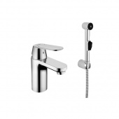 Смеситель для раковины GROHE Eurosmart Cosmopolitan с гигиеническим душем, 23125000 — фото, характеристики, купить в NOJABRSK-CLIMBO