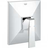 Смеситель для душа GROHE Allure Brilliant (верхняя монтажная часть), 19789000 — фото, характеристики, купить в NOJABRSK-CLIMBO