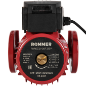 ROMMER Насос циркуляционный 32-120F 220V — фото, характеристики, купить в NOJABRSK-CLIMBO