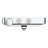 Термостатический смеситель для ванны GROHE GRT SmartControl, настенный монтаж (34718000) — фото, характеристики, купить в NOJABRSK-CLIMBO