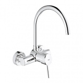 Смеситель для кухни GROHE Concetto, 32667001 — фото, характеристики, купить в NOJABRSK-CLIMBO