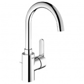 Смеситель для раковины GROHE Eurostyle Cosmopolitan с донным клапаном и высоким изливом, 23043002 — фото, характеристики, купить в NOJABRSK-CLIMBO