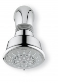 Верхний душ GROHE Relexa Rustic, 5 режимов, диаметр 100 мм, 27124000 — фото, характеристики, купить в NOJABRSK-CLIMBO